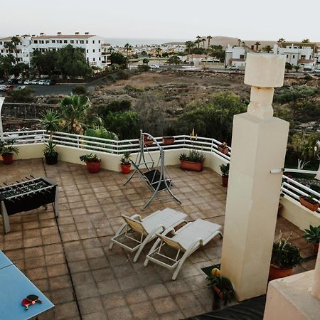 Atico Green Park Aparthotel San Miguel de Abona Ngoại thất bức ảnh