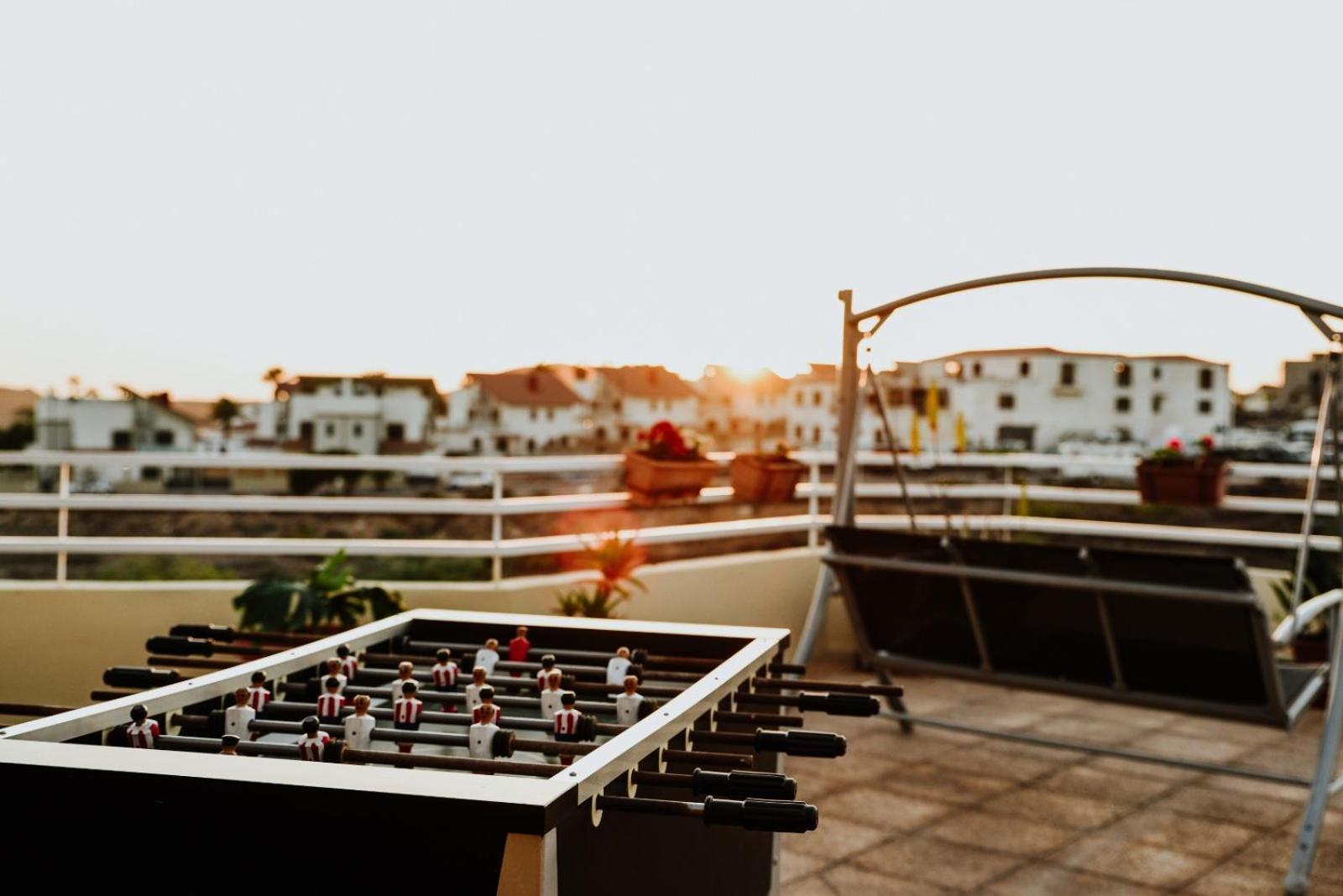 Atico Green Park Aparthotel San Miguel de Abona Ngoại thất bức ảnh