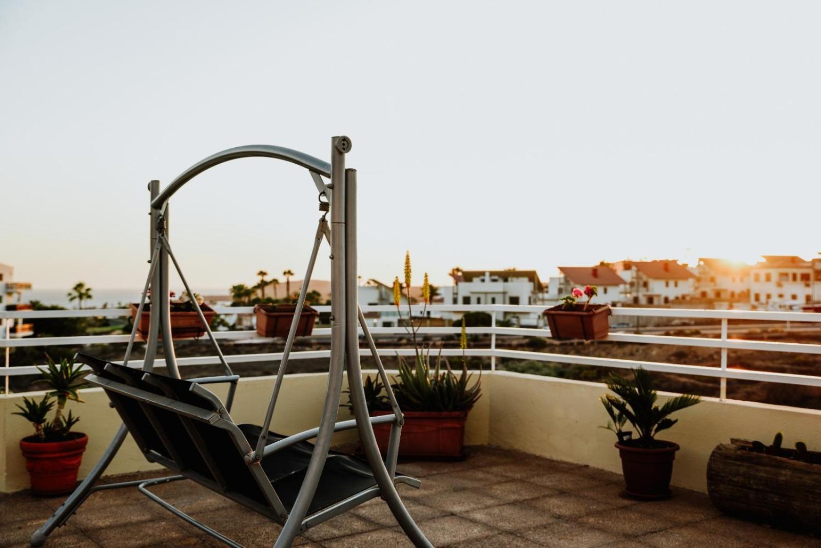 Atico Green Park Aparthotel San Miguel de Abona Ngoại thất bức ảnh